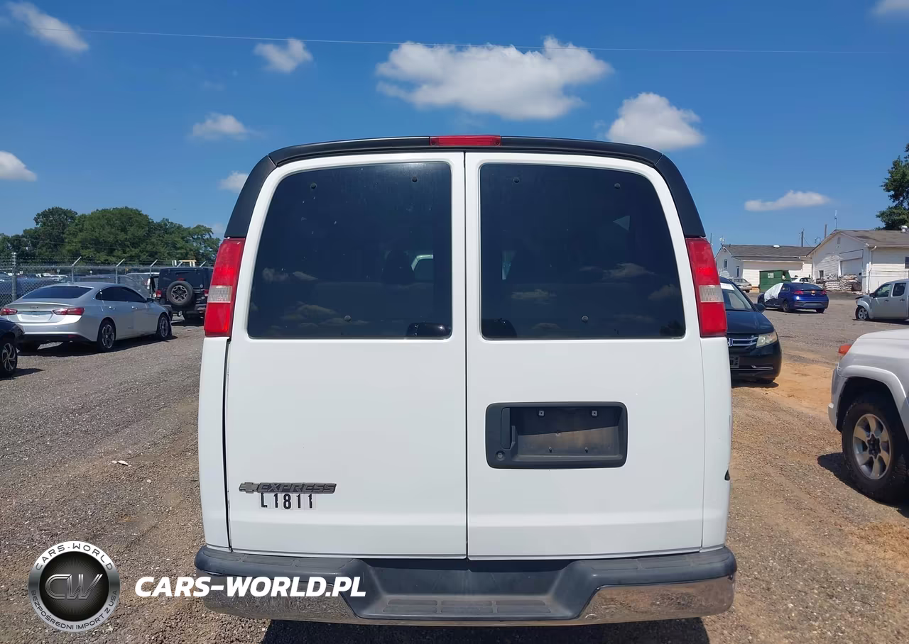 2017 Chevrolet Express 3500 Lt VIN:1GAZGPFG4H1167444 - 16