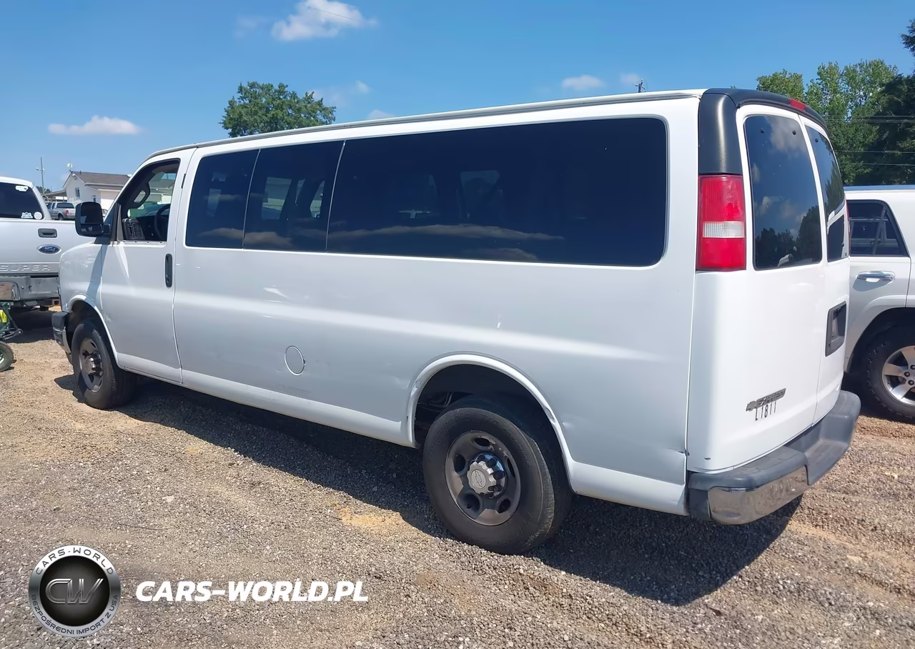 2017 Chevrolet Express 3500 Lt VIN:1GAZGPFG4H1167444 - 3