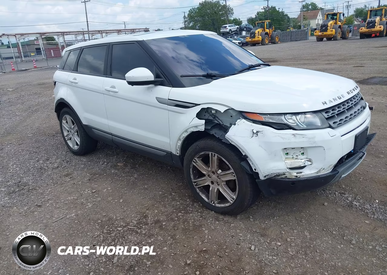 2015 Land Rover Range Rover Evoque Pure VIN:SALVR2BGXFH985508 - 1