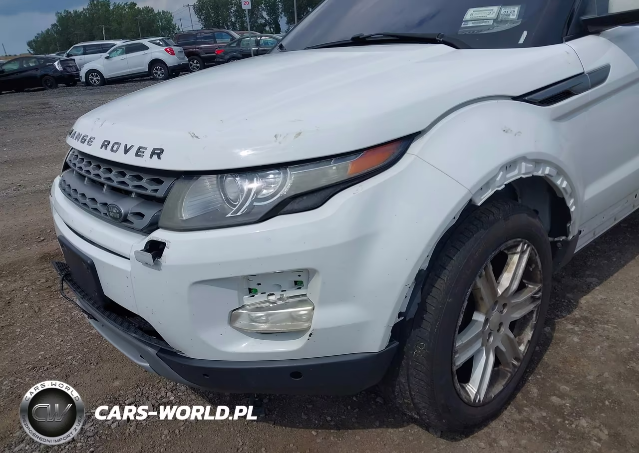 2015 Land Rover Range Rover Evoque Pure VIN:SALVR2BGXFH985508 - 12