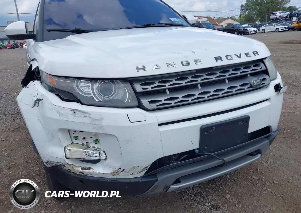 2015 Land Rover Range Rover Evoque Pure VIN:SALVR2BGXFH985508 - 13