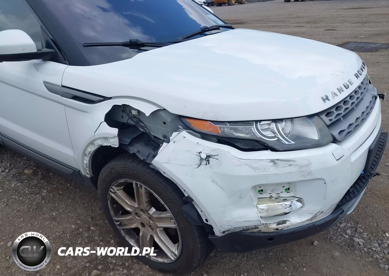 2015 Land Rover Range Rover Evoque Pure VIN:SALVR2BGXFH985508 - 14