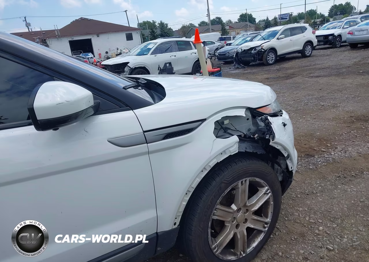 2015 Land Rover Range Rover Evoque Pure VIN:SALVR2BGXFH985508 - 15