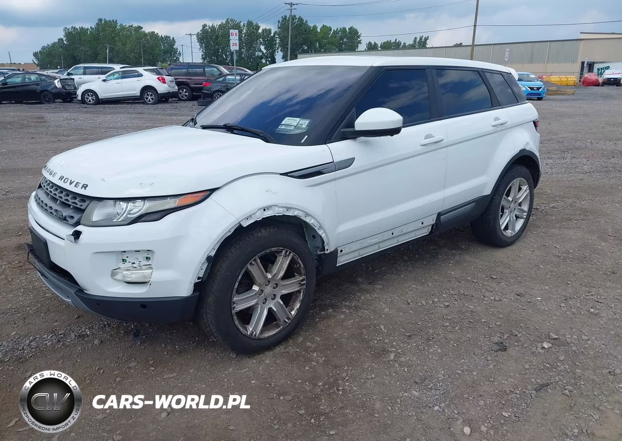 2015 Land Rover Range Rover Evoque Pure VIN:SALVR2BGXFH985508 - 2