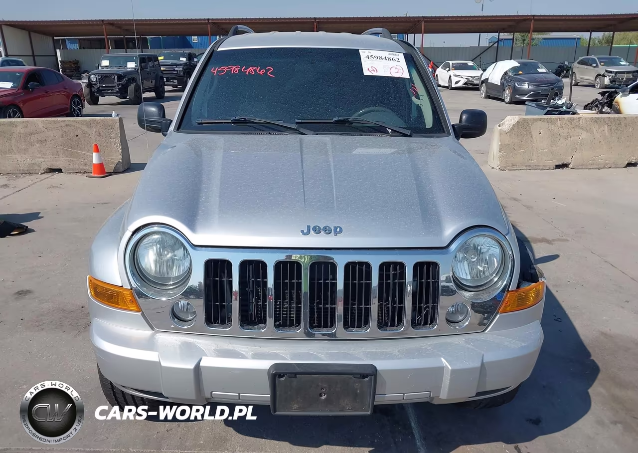 2006 Jeep Liberty Limited Edition VIN:1J4GK58K46W127541 - 12