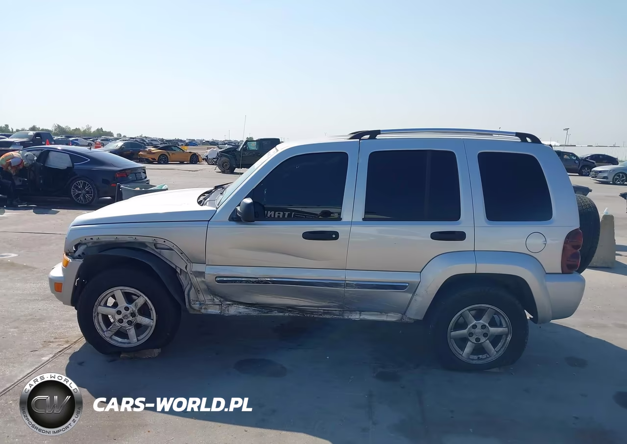 2006 Jeep Liberty Limited Edition VIN:1J4GK58K46W127541 - 14