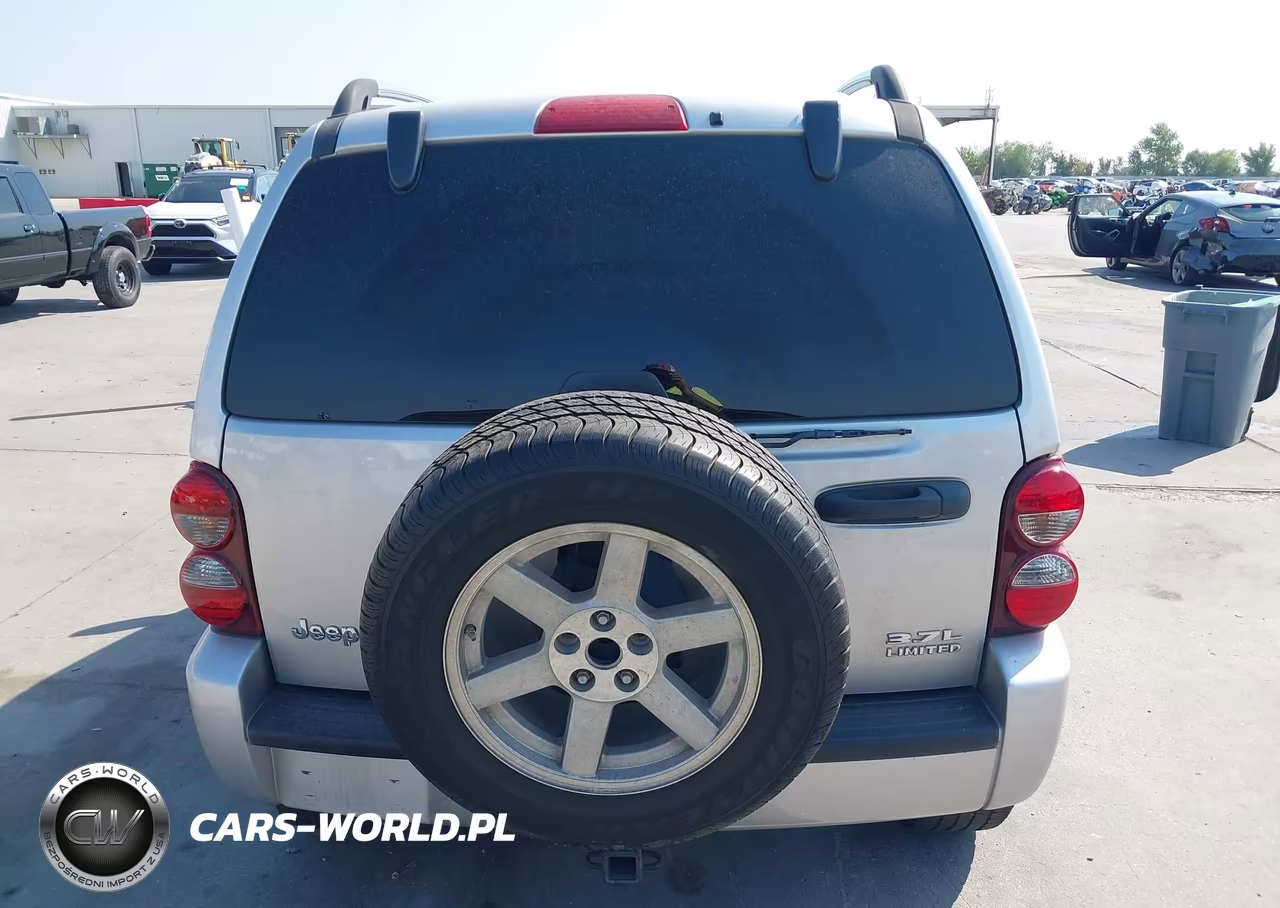 2006 Jeep Liberty Limited Edition VIN:1J4GK58K46W127541 - 16
