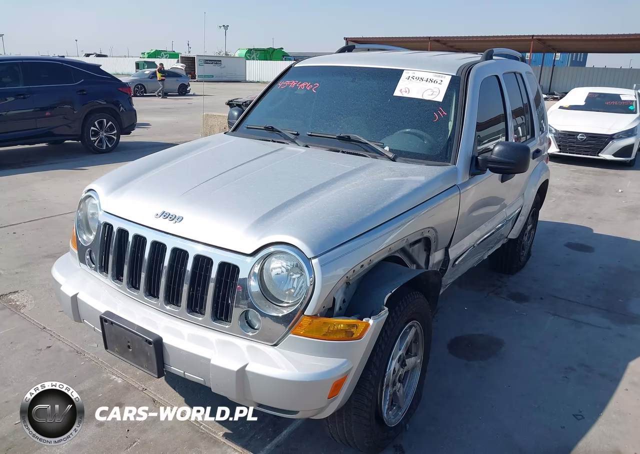 2006 Jeep Liberty Limited Edition VIN:1J4GK58K46W127541 - 2