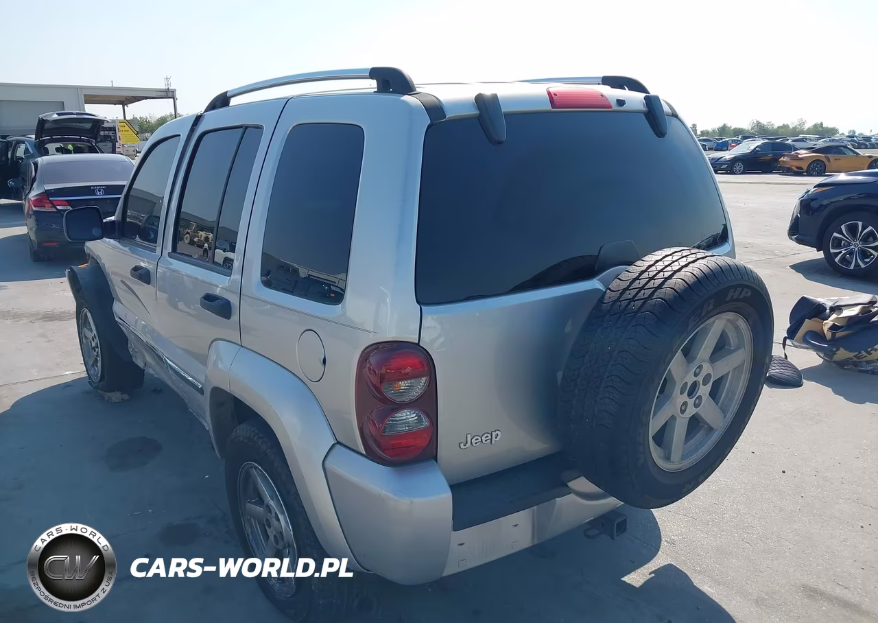 2006 Jeep Liberty Limited Edition VIN:1J4GK58K46W127541 - 3
