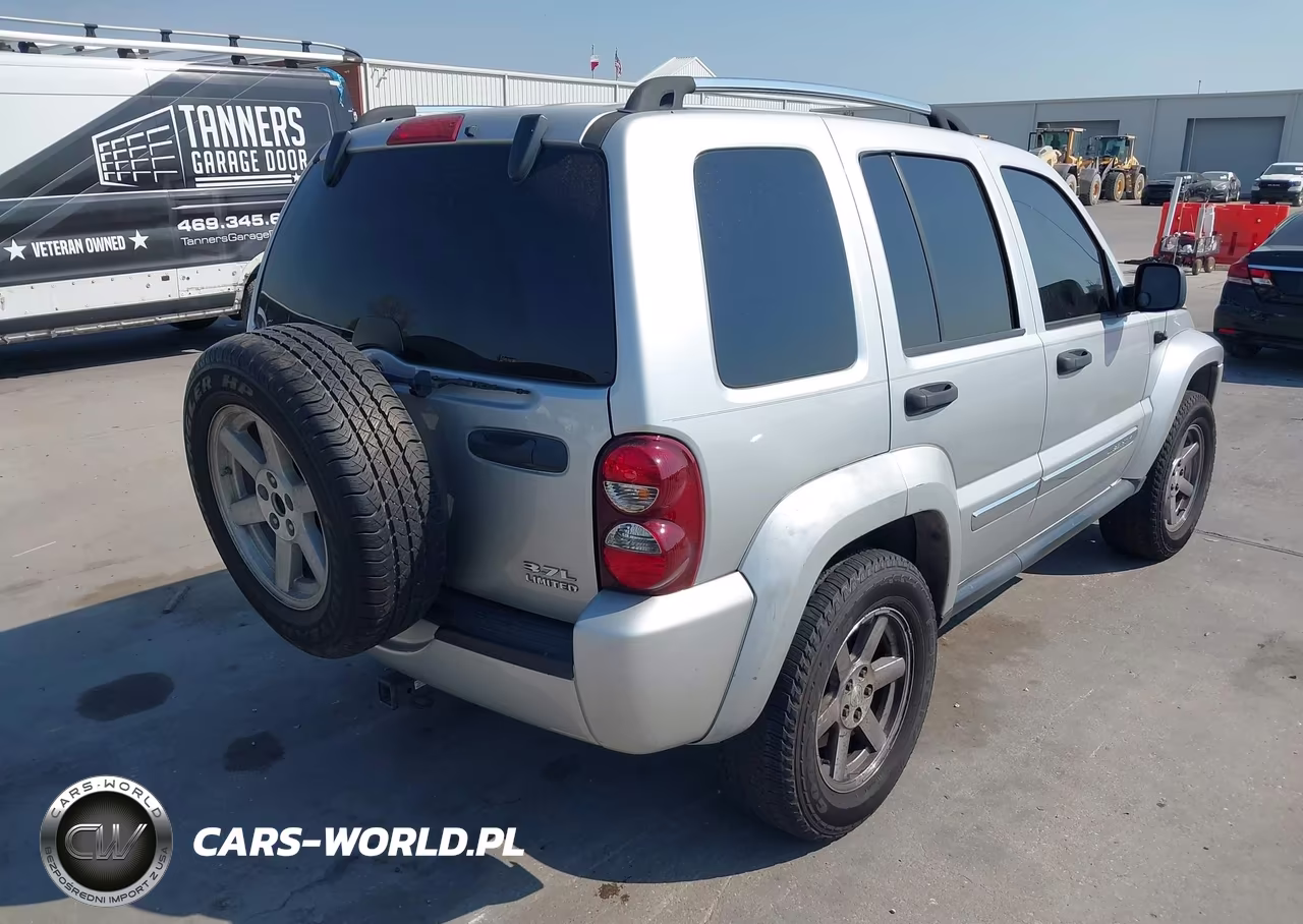 2006 Jeep Liberty Limited Edition VIN:1J4GK58K46W127541 - 4