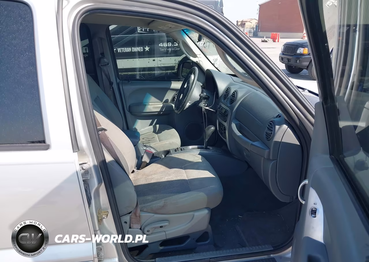 2006 Jeep Liberty Limited Edition VIN:1J4GK58K46W127541 - 5