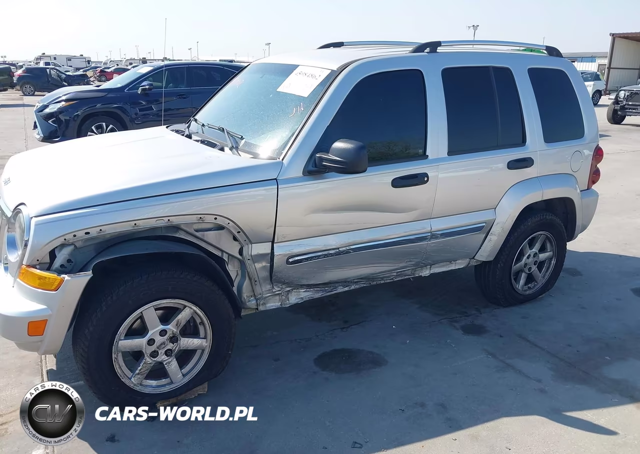 2006 Jeep Liberty Limited Edition VIN:1J4GK58K46W127541 - 6