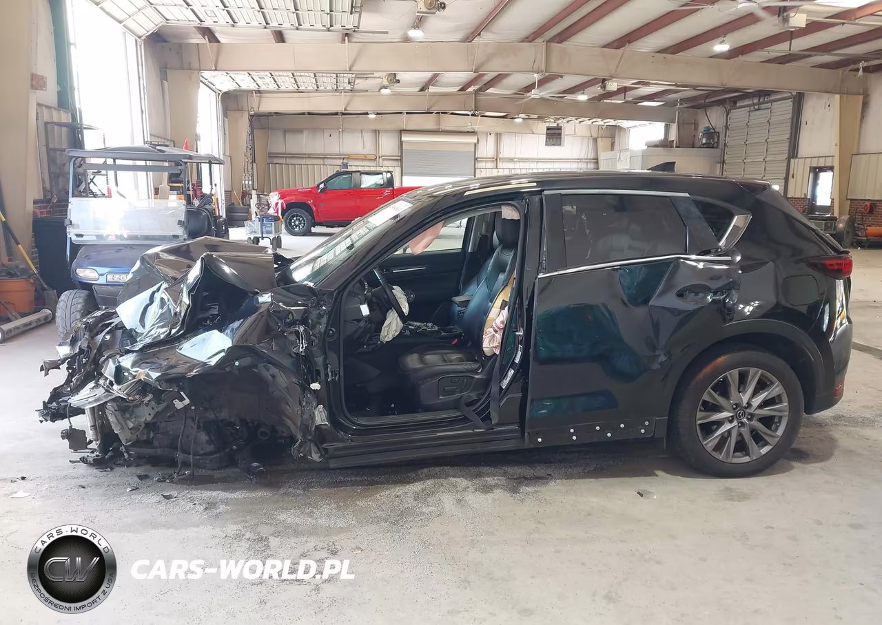 2020 Mazda Cx-5 Grand Touring VIN:JM3KFADM0L0784847 - 14