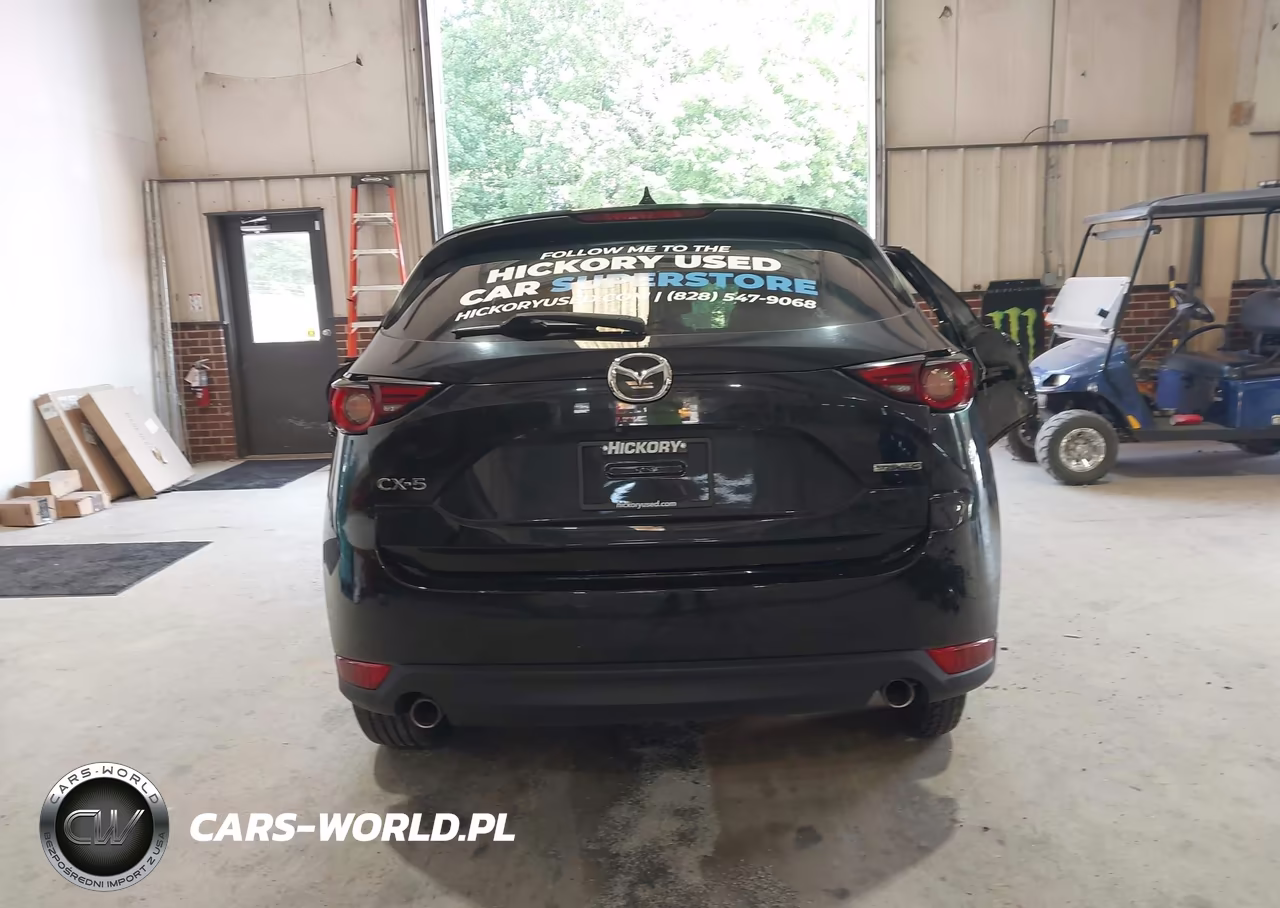 2020 Mazda Cx-5 Grand Touring VIN:JM3KFADM0L0784847 - 16