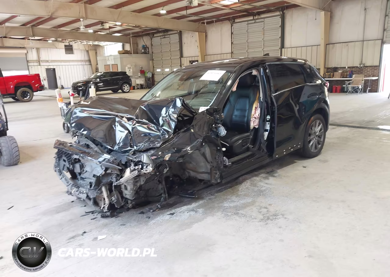 2020 Mazda Cx-5 Grand Touring VIN:JM3KFADM0L0784847 - 2