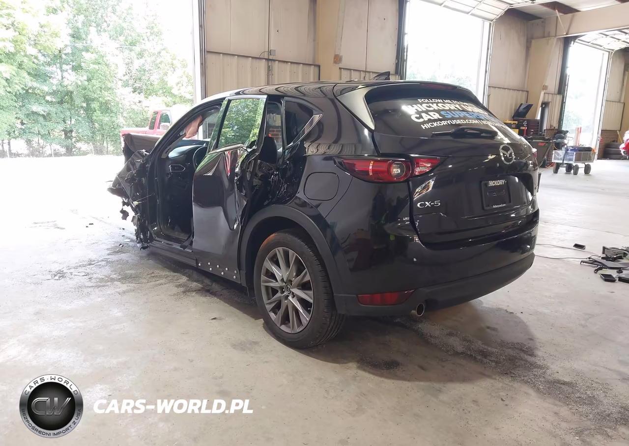 2020 Mazda Cx-5 Grand Touring VIN:JM3KFADM0L0784847 - 3