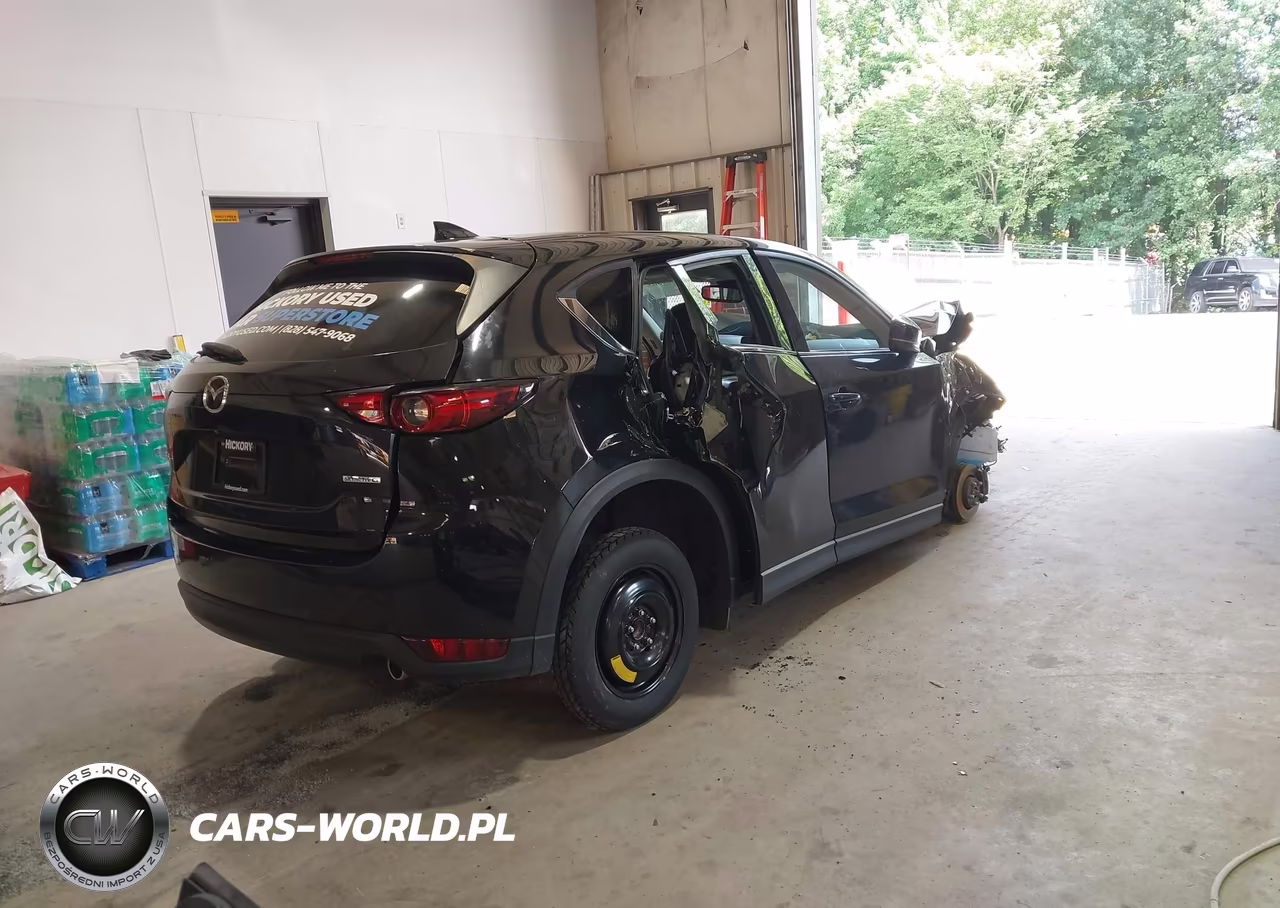 2020 Mazda Cx-5 Grand Touring VIN:JM3KFADM0L0784847 - 4