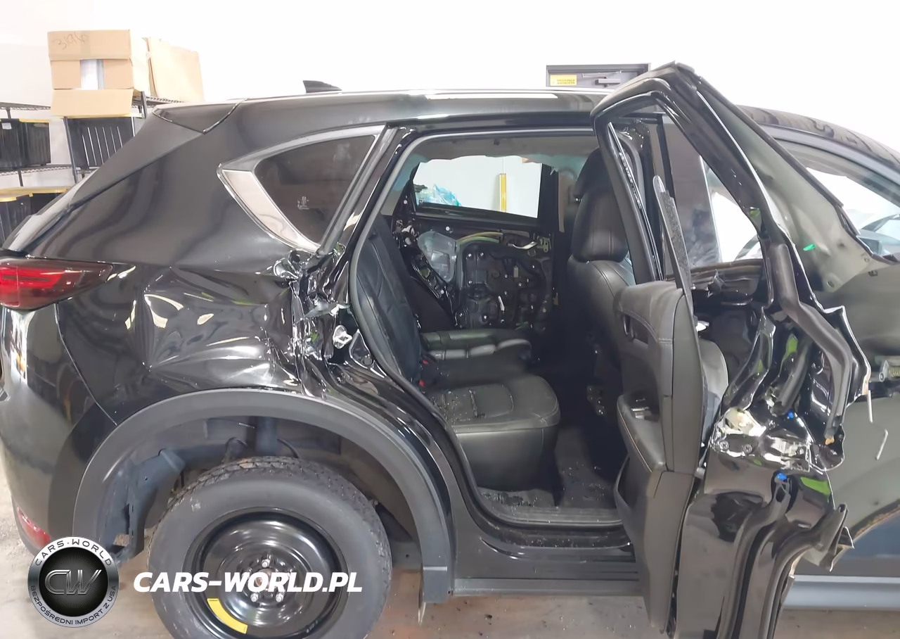 2020 Mazda Cx-5 Grand Touring VIN:JM3KFADM0L0784847 - 8