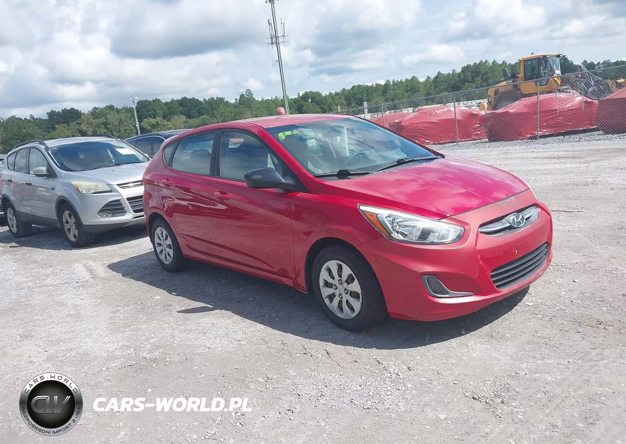 2017 Hyundai Accent Se – zdjęcie 1 z 11