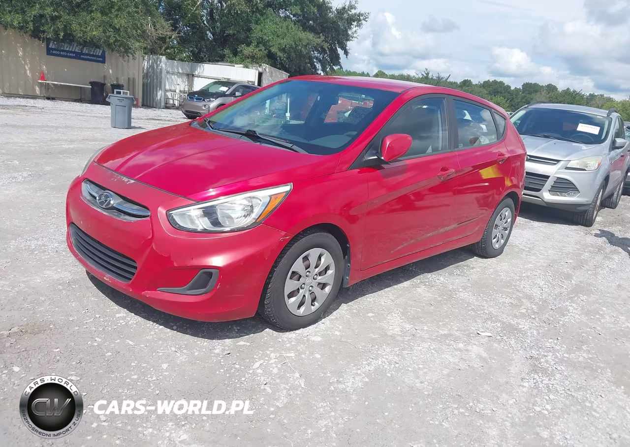 2017 Hyundai Accent Se VIN:KMHCT5AE4HU323883 - 2