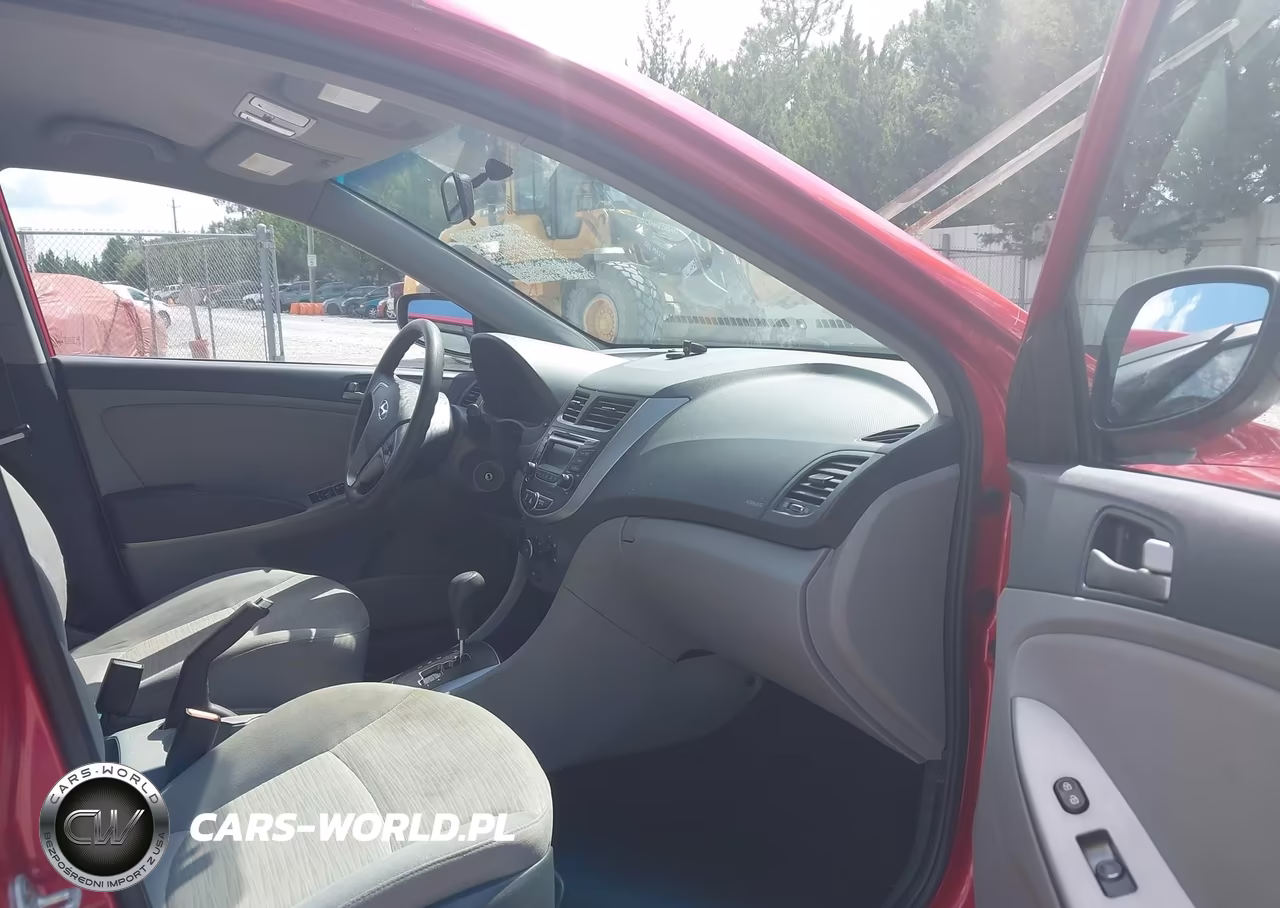 2017 Hyundai Accent Se VIN:KMHCT5AE4HU323883 - 5