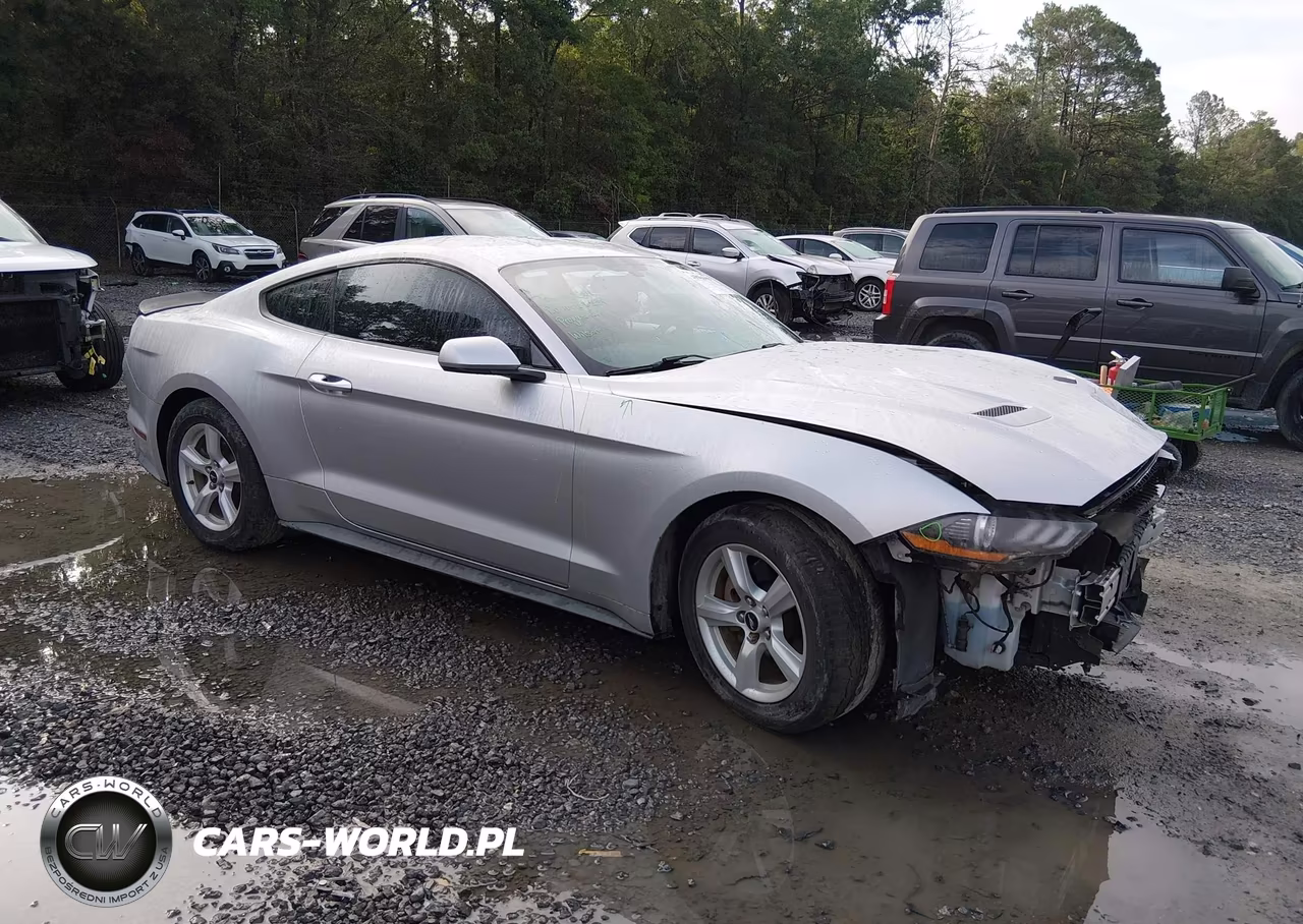 2018 Ford Mustang Ecoboost