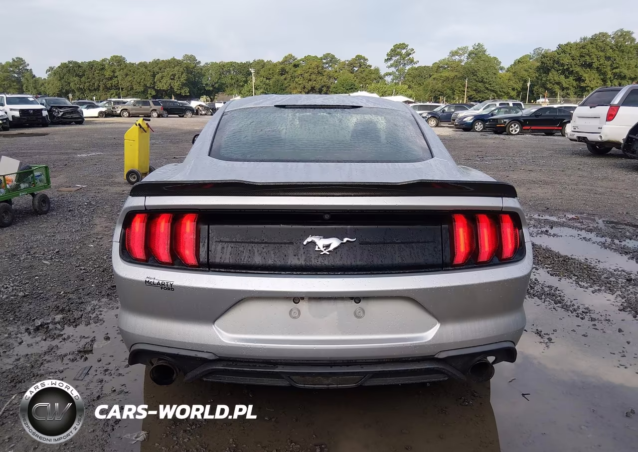 2018 Ford Mustang Ecoboost VIN:1FA6P8TH4J5165050 - 17