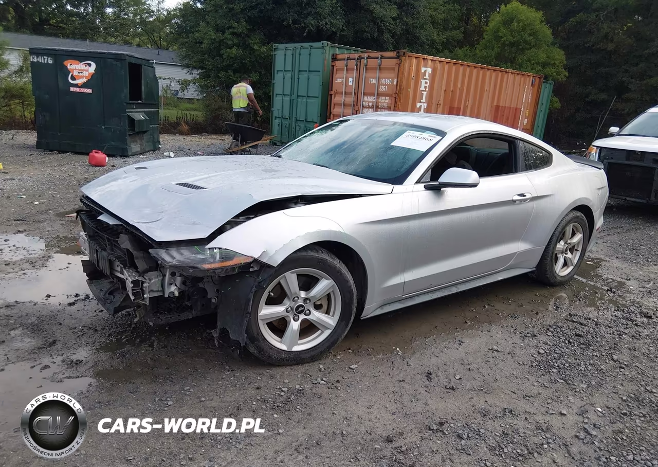 2018 Ford Mustang Ecoboost VIN:1FA6P8TH4J5165050 - 2
