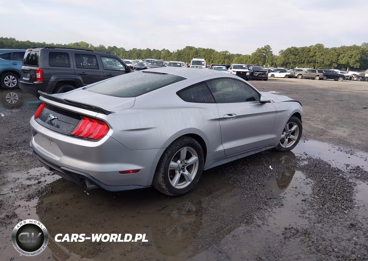 2018 Ford Mustang Ecoboost VIN:1FA6P8TH4J5165050 - 4