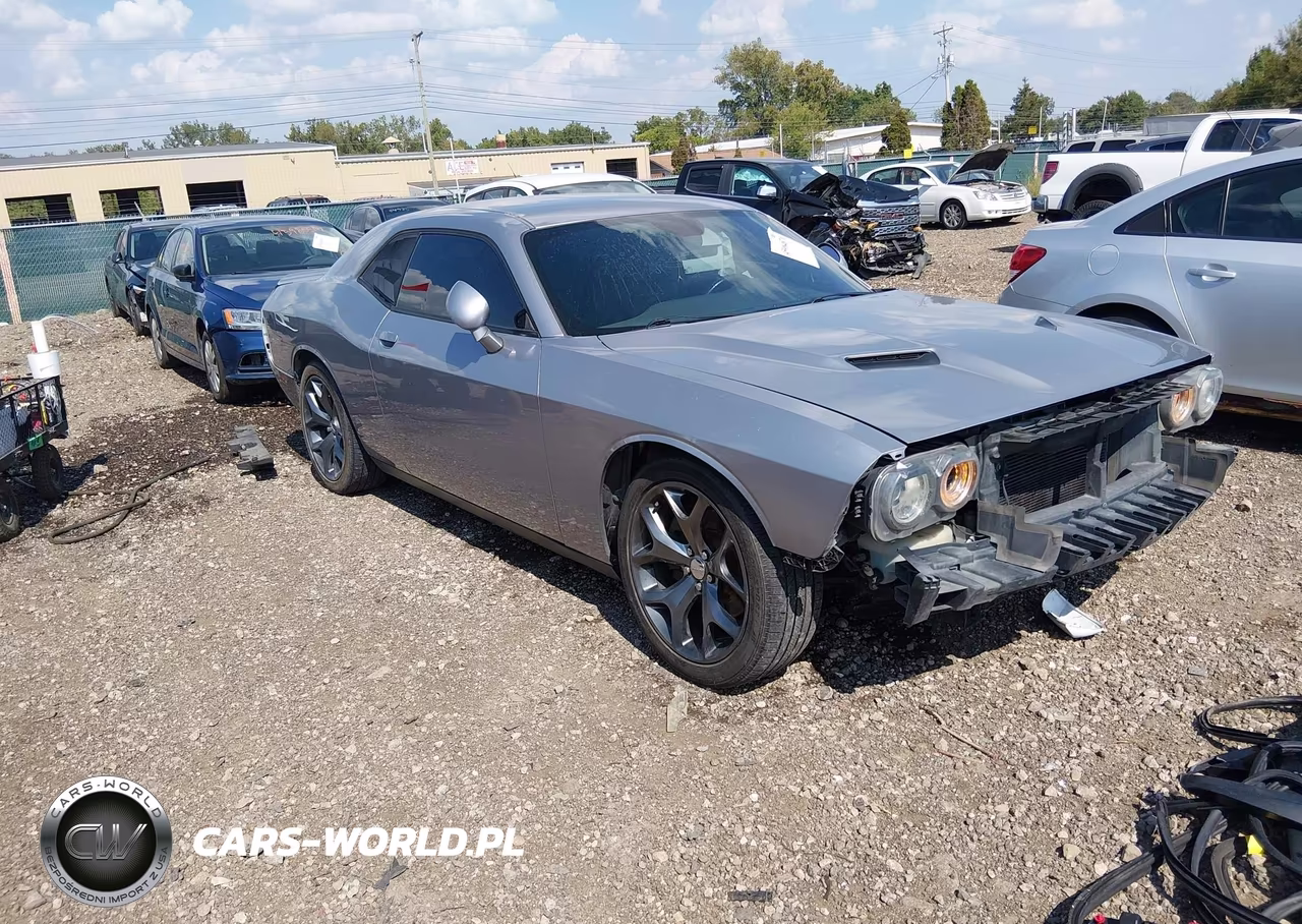 2015 Dodge Challenger Sxt