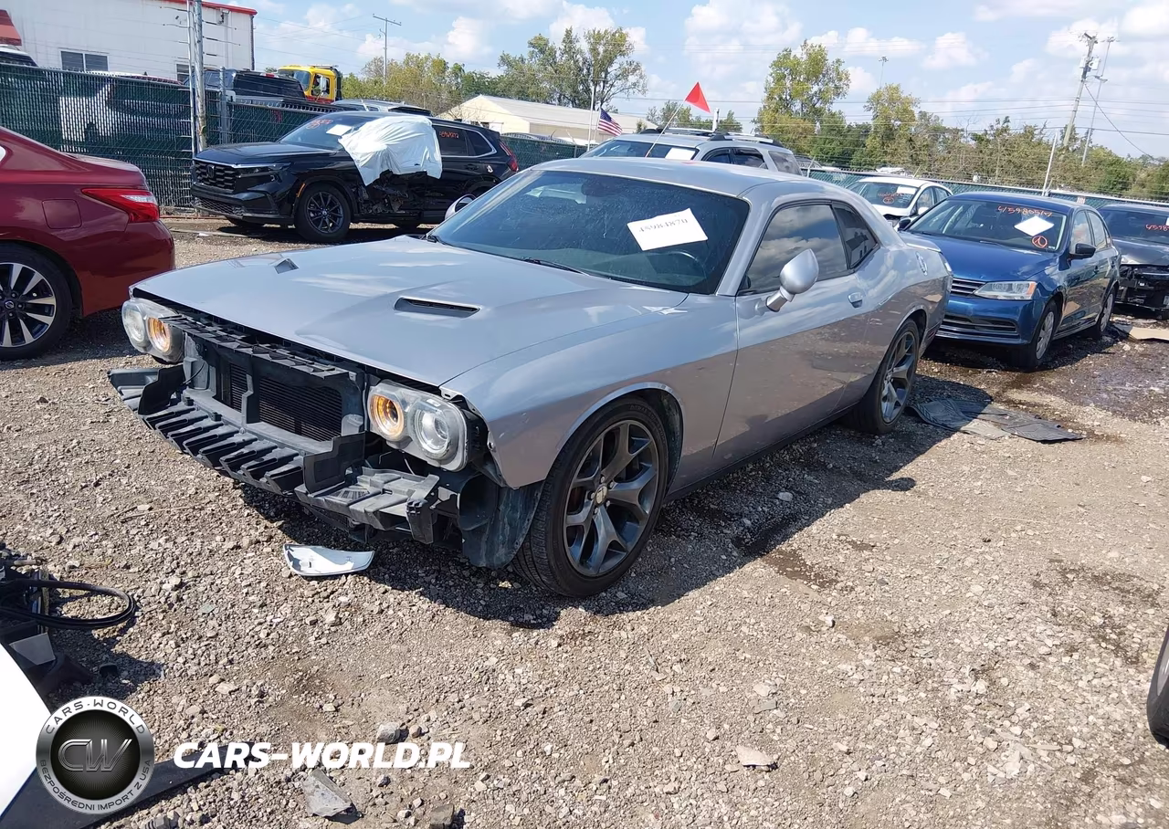2015 Dodge Challenger Sxt VIN:2C3CDZAG5FH704964 - 2