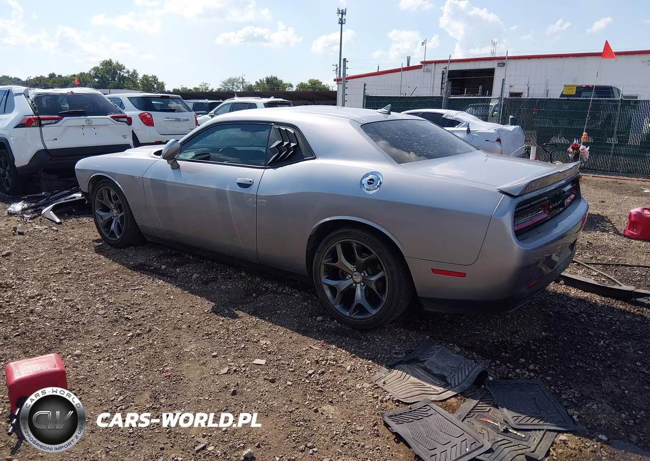 2015 Dodge Challenger Sxt VIN:2C3CDZAG5FH704964 - 3