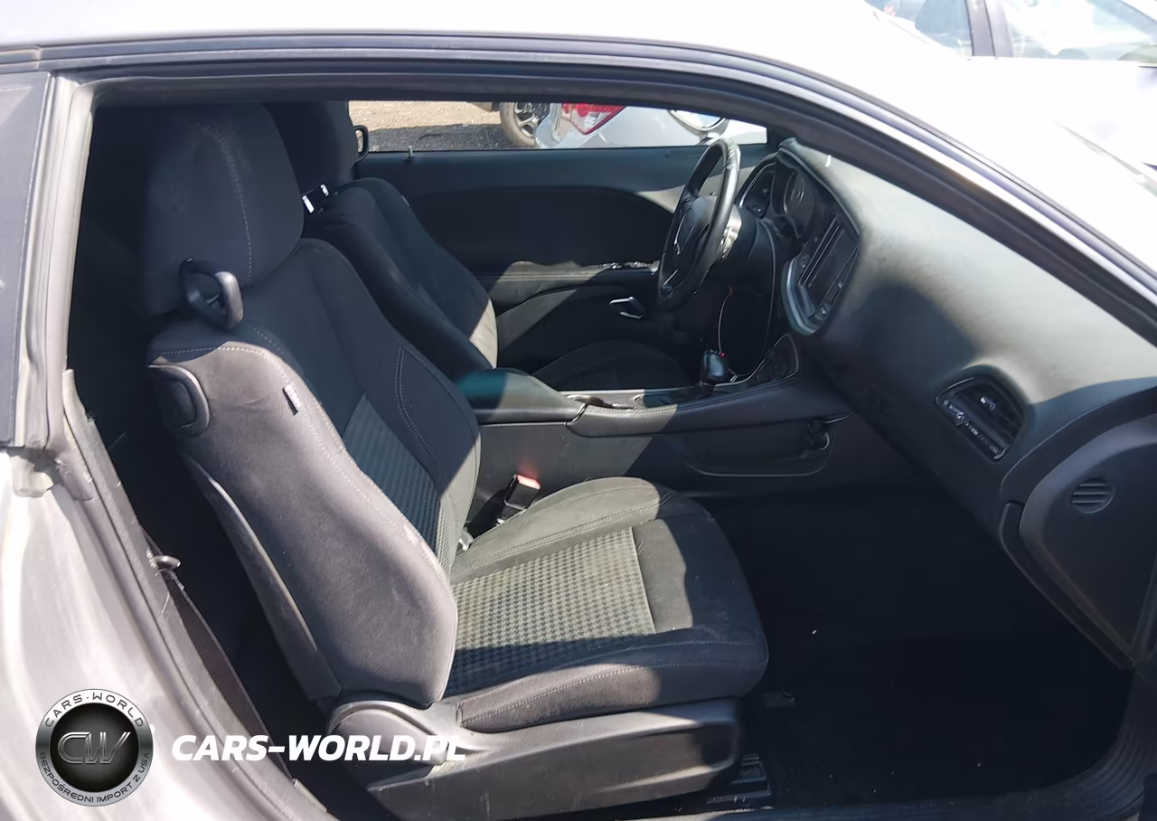 2015 Dodge Challenger Sxt VIN:2C3CDZAG5FH704964 - 5