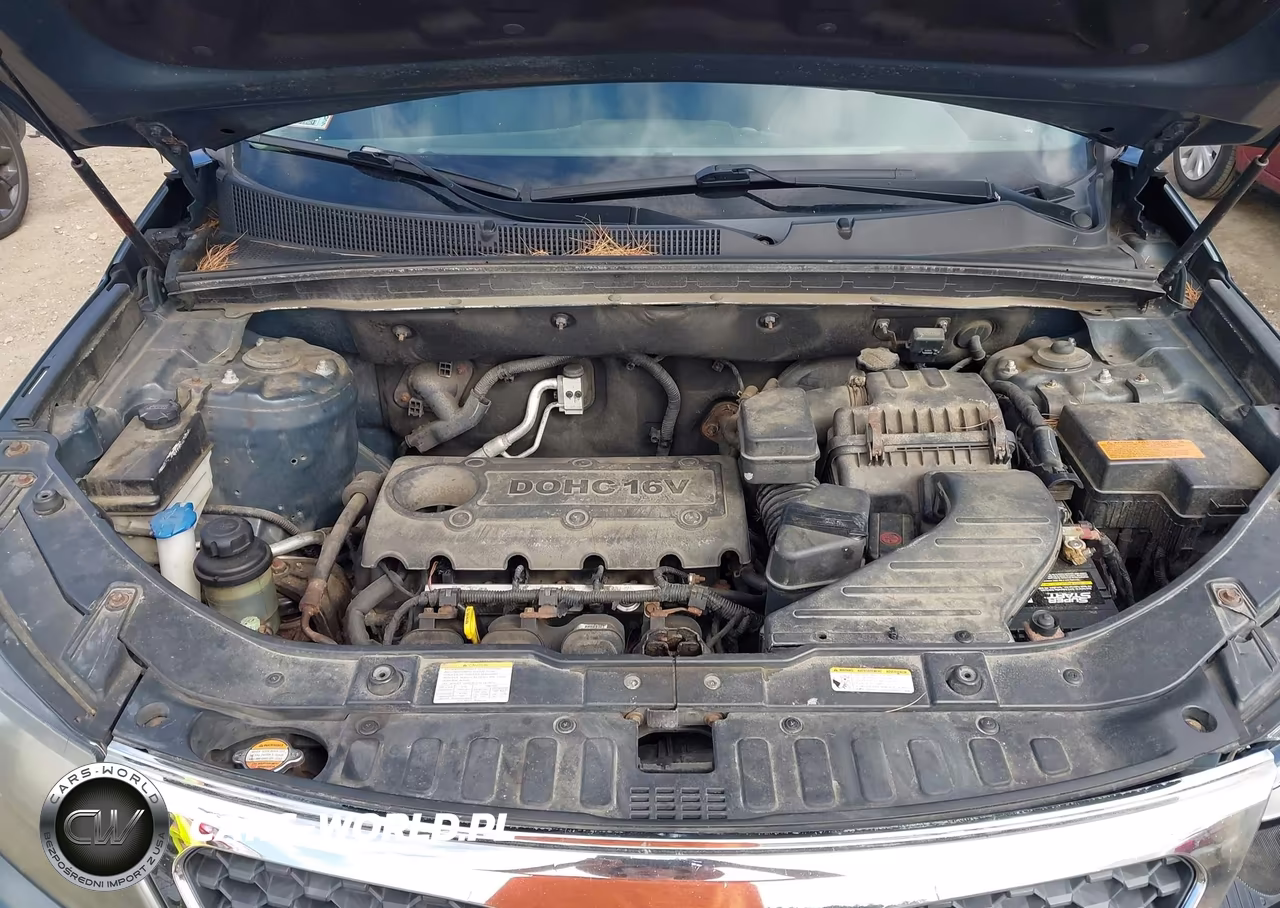 2011 Kia Sorento Lx VIN:5XYKT4A19BG143427 - 10