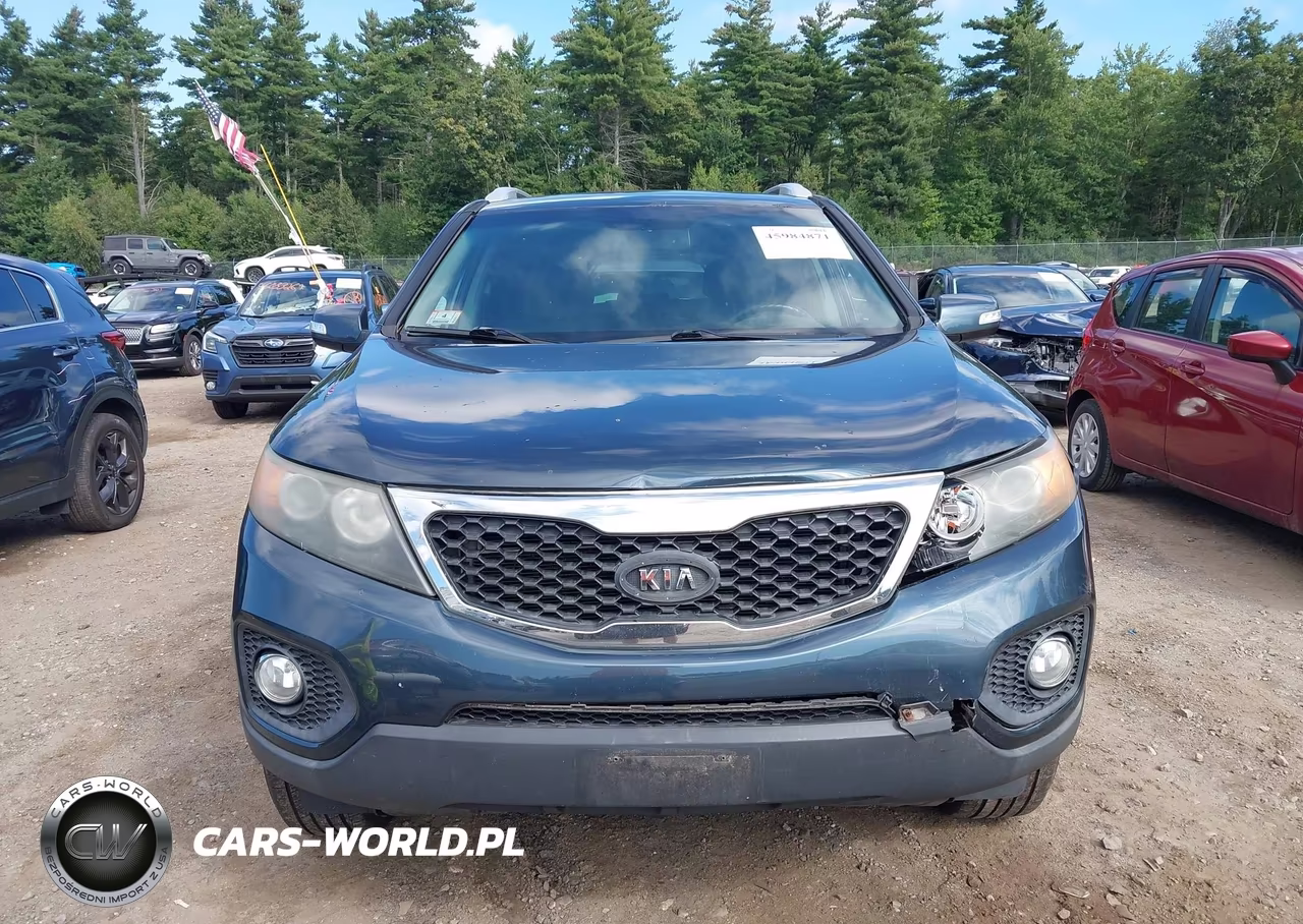 2011 Kia Sorento Lx VIN:5XYKT4A19BG143427 - 12