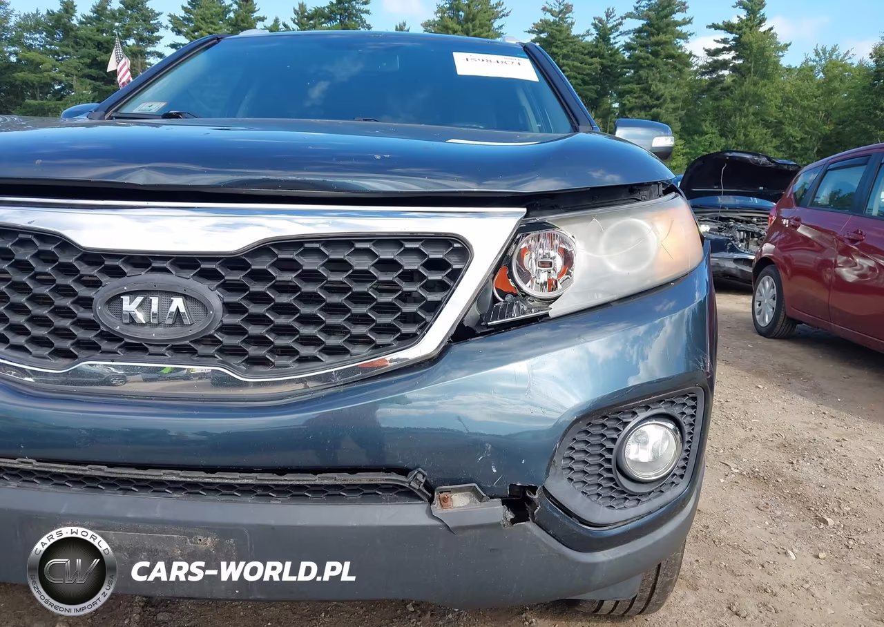 2011 Kia Sorento Lx VIN:5XYKT4A19BG143427 - 19