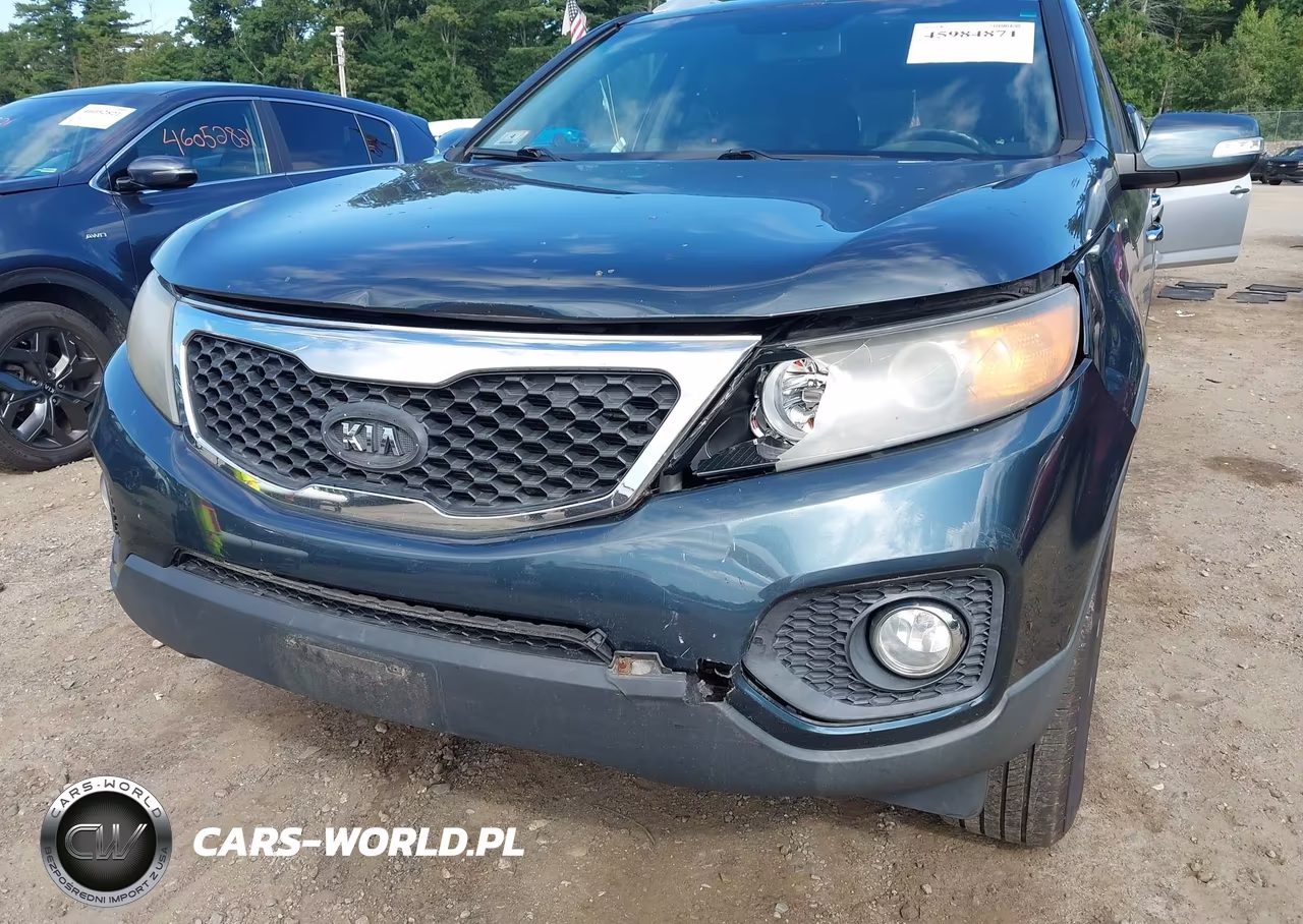 2011 Kia Sorento Lx VIN:5XYKT4A19BG143427 - 6