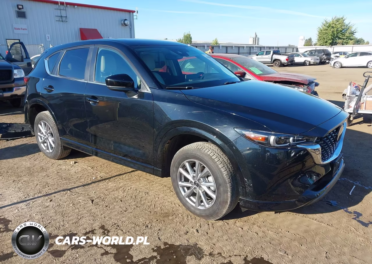 2025 Mazda Cx-5 2.5 S Preferred VIN:JM3KFBCM8S0781054 - 1