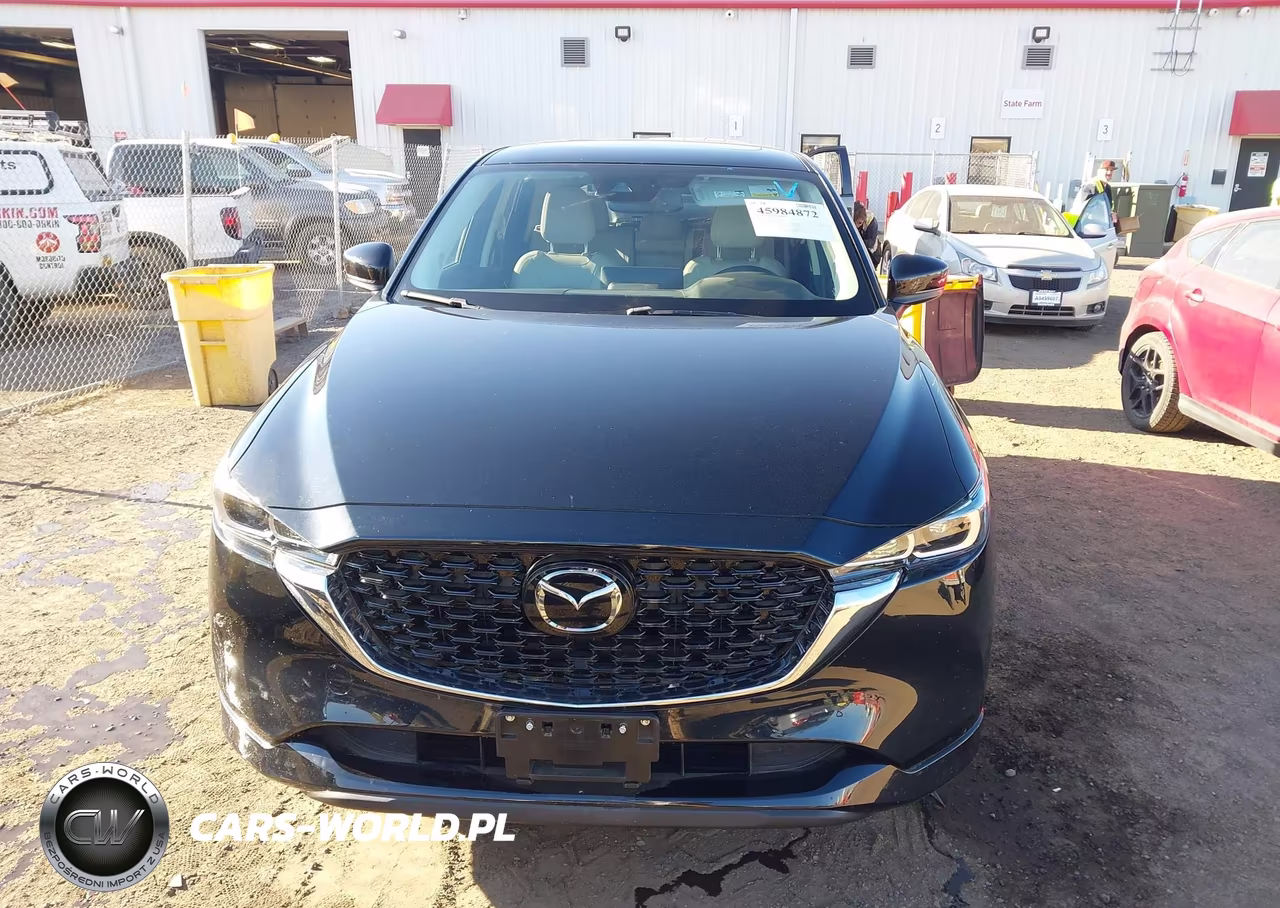 2025 Mazda Cx-5 2.5 S Preferred VIN:JM3KFBCM8S0781054 - 13