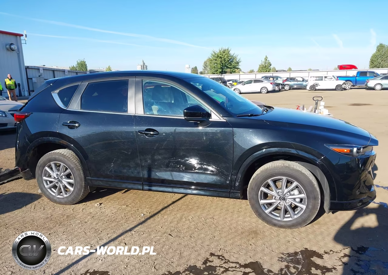 2025 Mazda Cx-5 2.5 S Preferred VIN:JM3KFBCM8S0781054 - 14