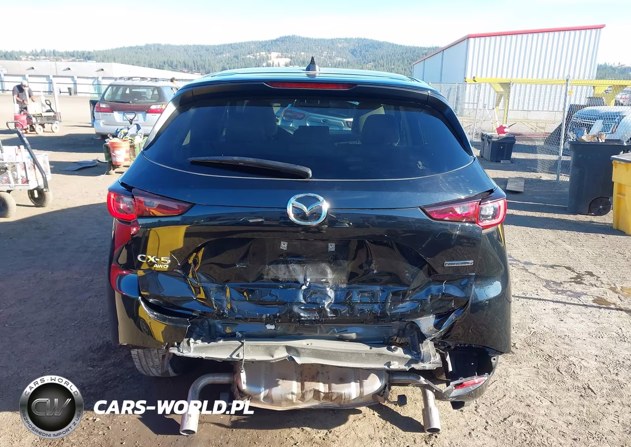 2025 Mazda Cx-5 2.5 S Preferred VIN:JM3KFBCM8S0781054 - 17