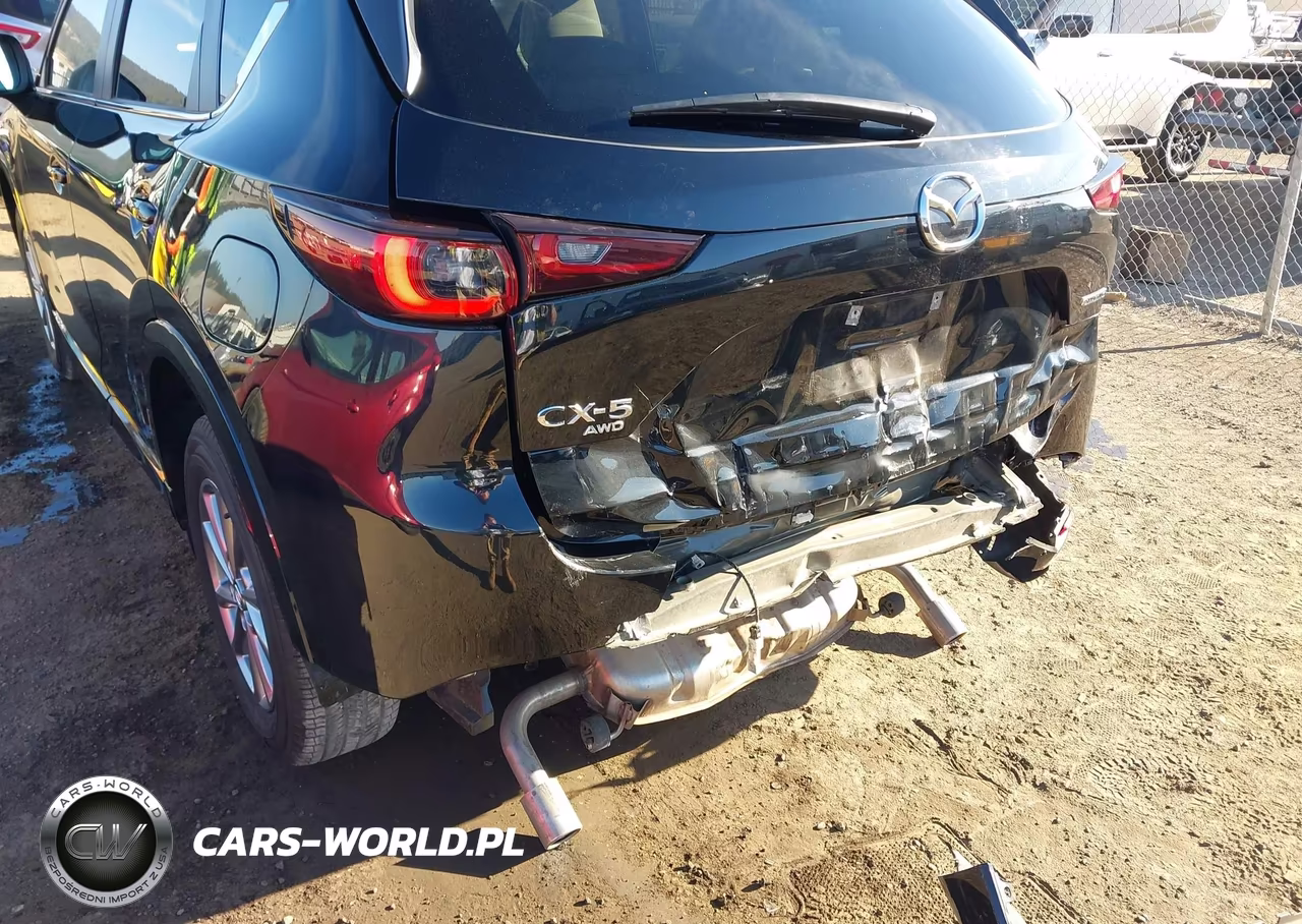 2025 Mazda Cx-5 2.5 S Preferred VIN:JM3KFBCM8S0781054 - 18