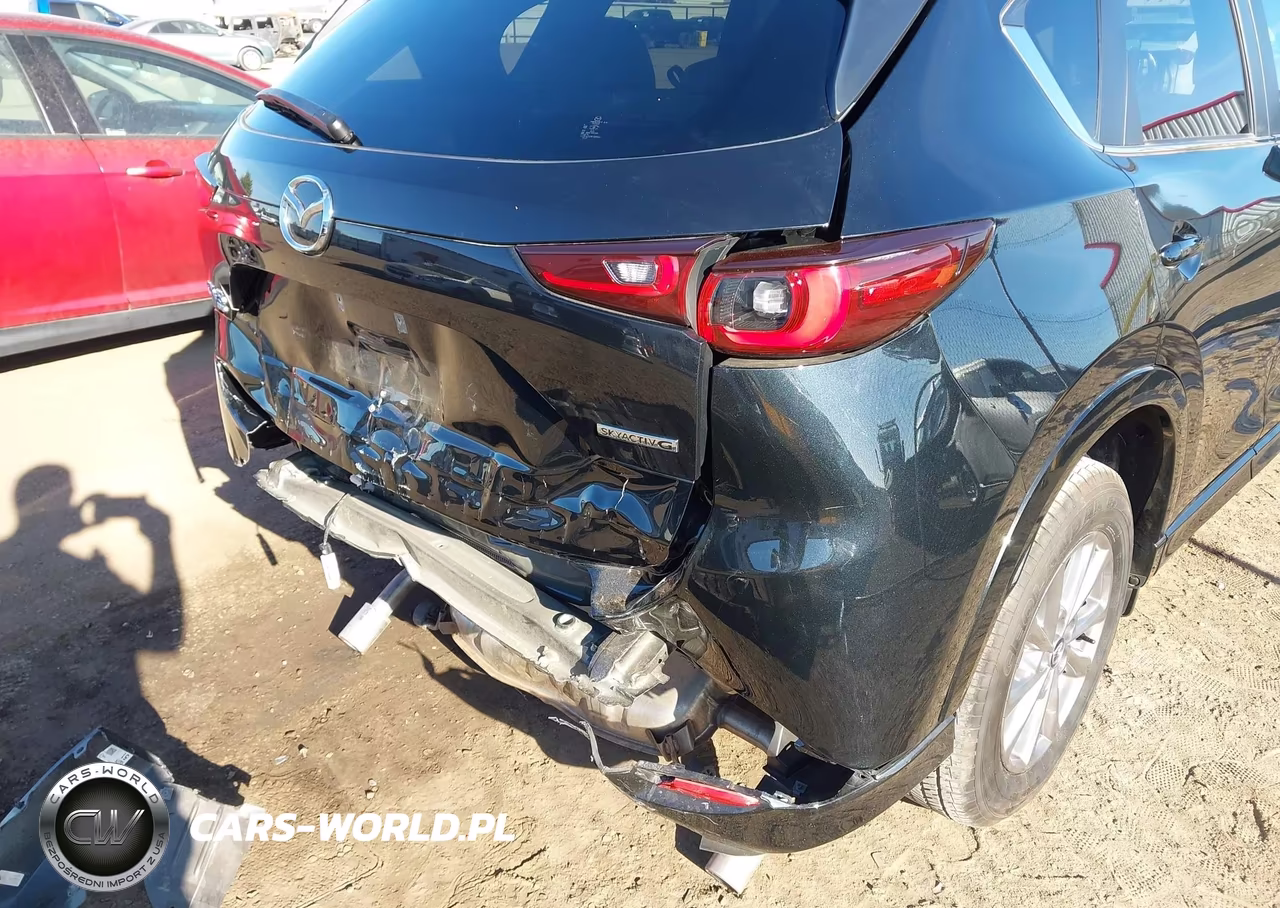 2025 Mazda Cx-5 2.5 S Preferred VIN:JM3KFBCM8S0781054 - 19
