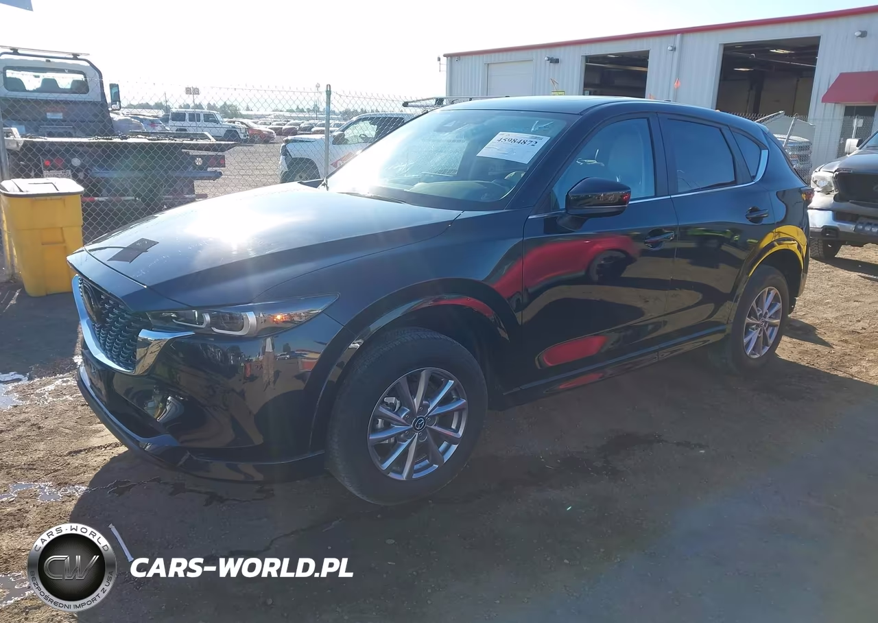 2025 Mazda Cx-5 2.5 S Preferred VIN:JM3KFBCM8S0781054 - 2