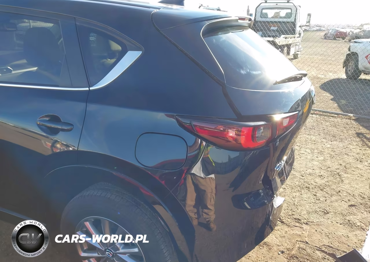 2025 Mazda Cx-5 2.5 S Preferred VIN:JM3KFBCM8S0781054 - 21