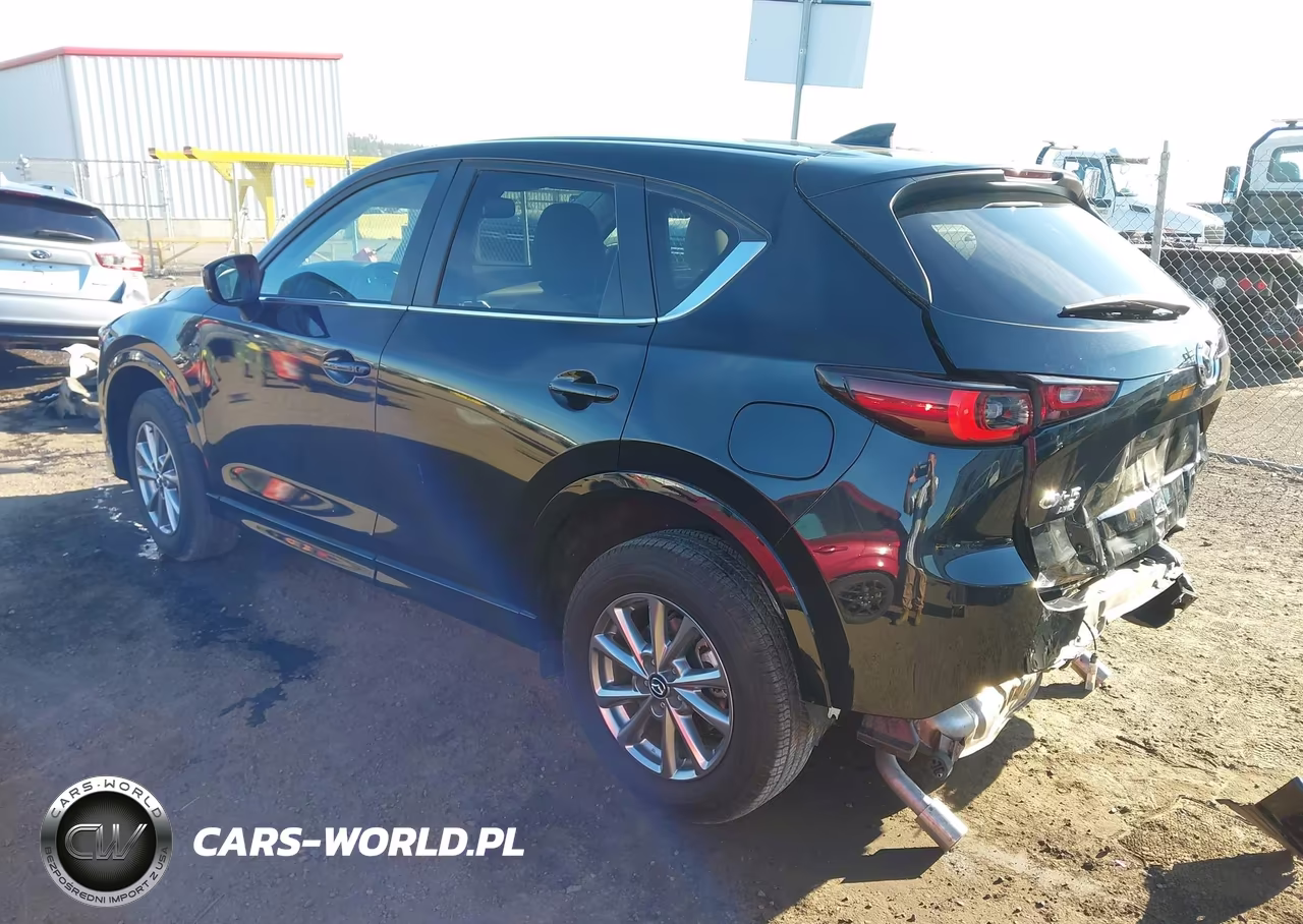 2025 Mazda Cx-5 2.5 S Preferred VIN:JM3KFBCM8S0781054 - 3