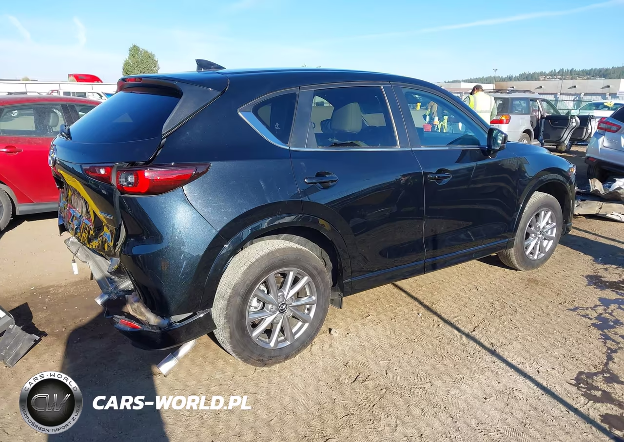 2025 Mazda Cx-5 2.5 S Preferred VIN:JM3KFBCM8S0781054 - 4