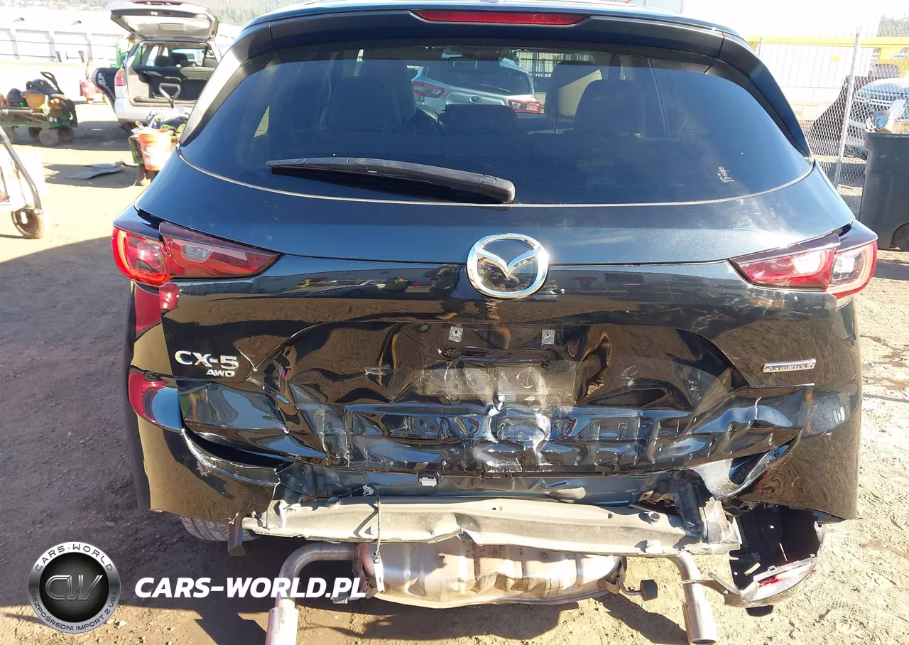 2025 Mazda Cx-5 2.5 S Preferred VIN:JM3KFBCM8S0781054 - 6