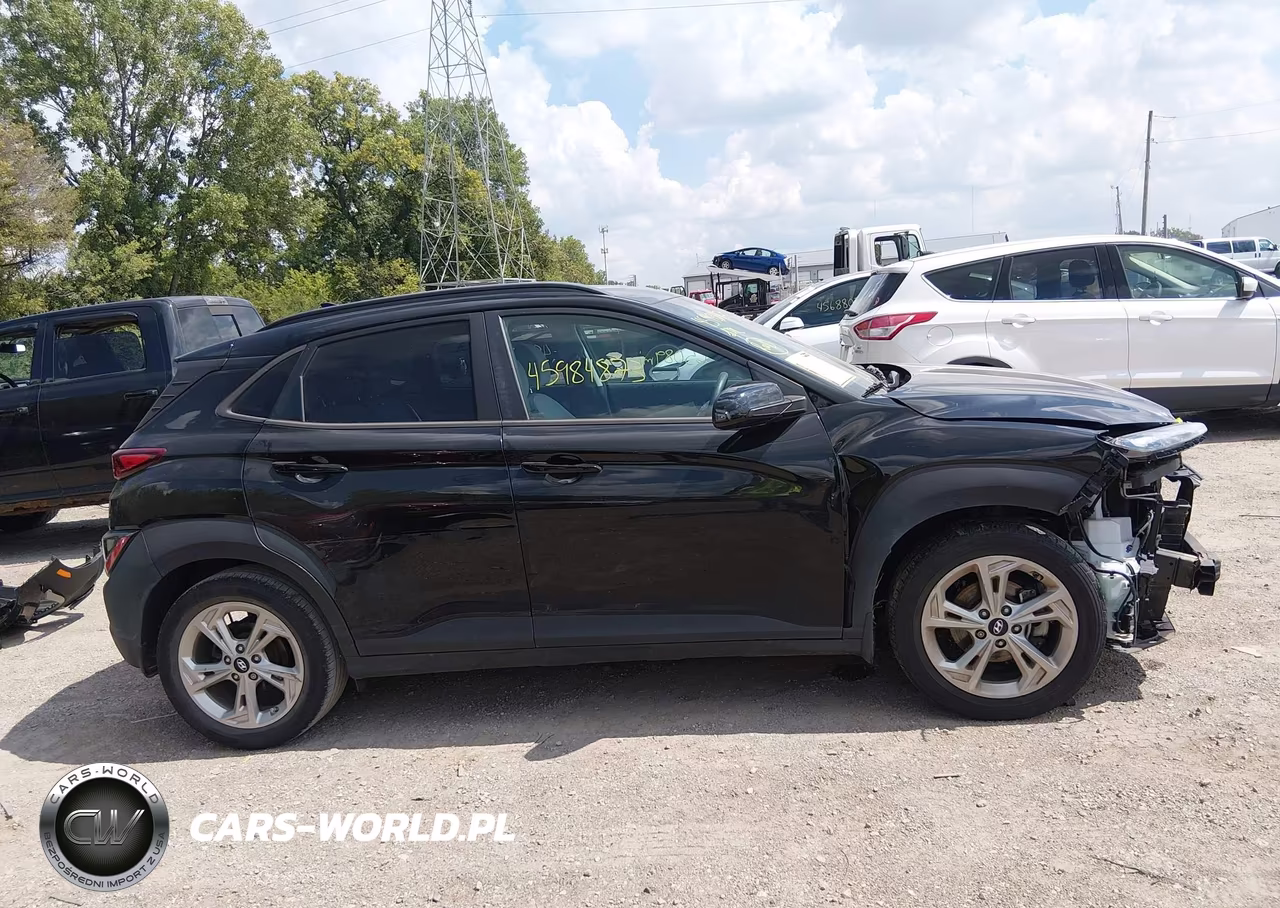 2022 Hyundai Kona Sel VIN:KM8K62AB3NU842264 - 14