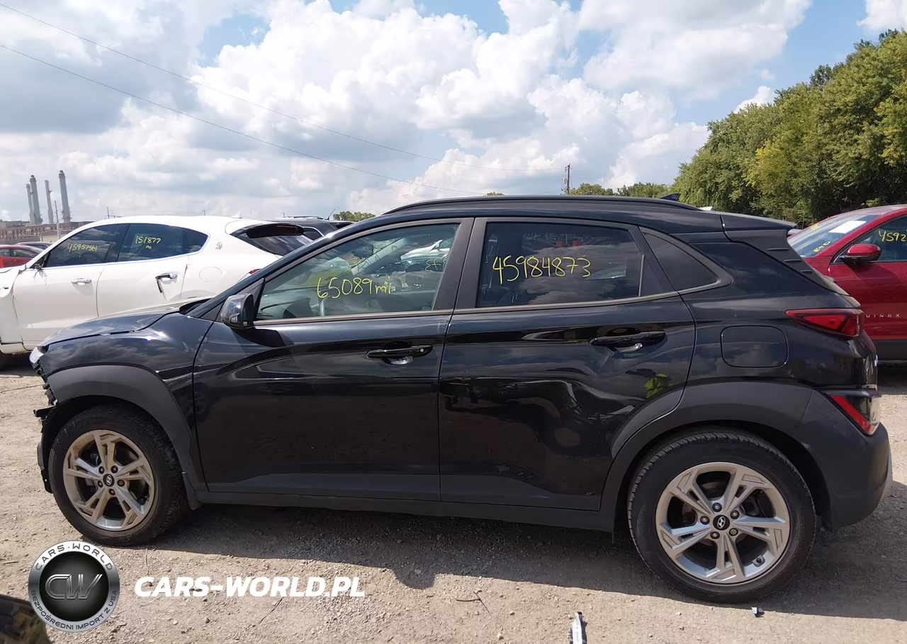 2022 Hyundai Kona Sel VIN:KM8K62AB3NU842264 - 15